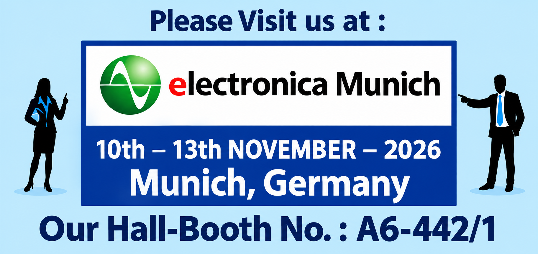 Electronica Munich Invitation