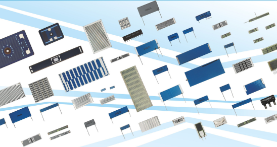 Thick Film Planar Resistors